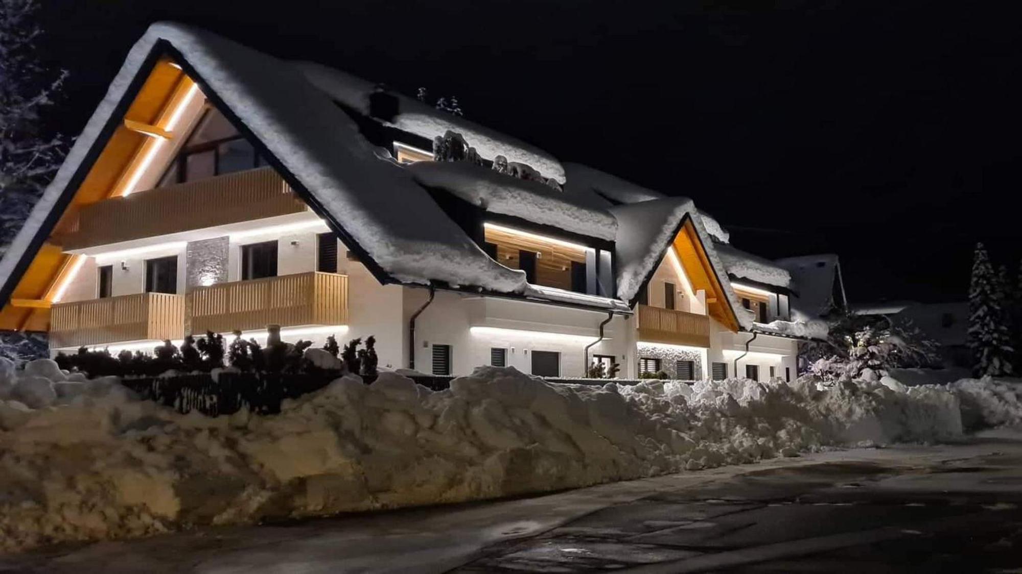 Vila Mojca Apartments Jasna & Jelka Kranjska Gora Extérieur photo