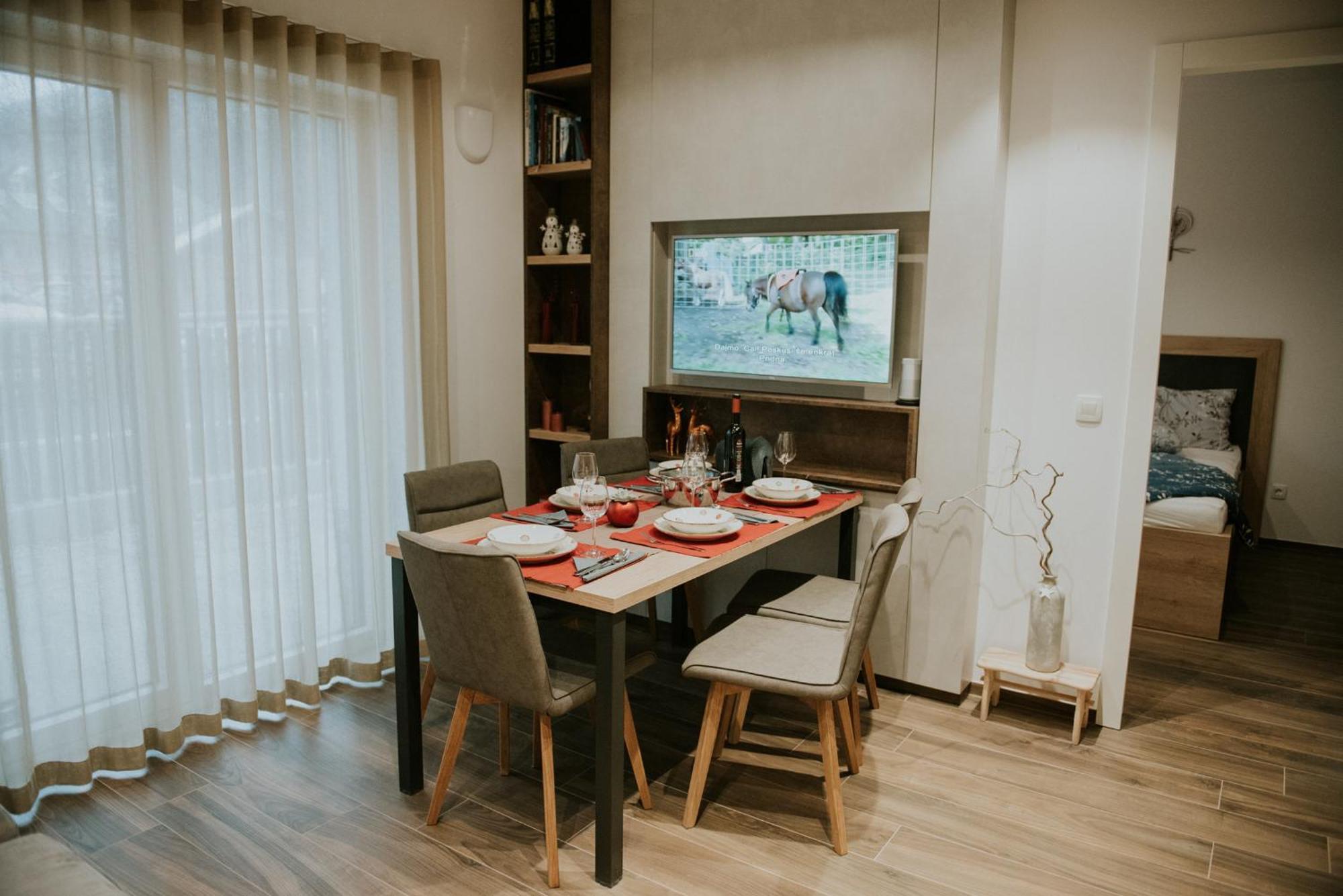 Vila Mojca Apartments Jasna & Jelka Kranjska Gora Chambre photo