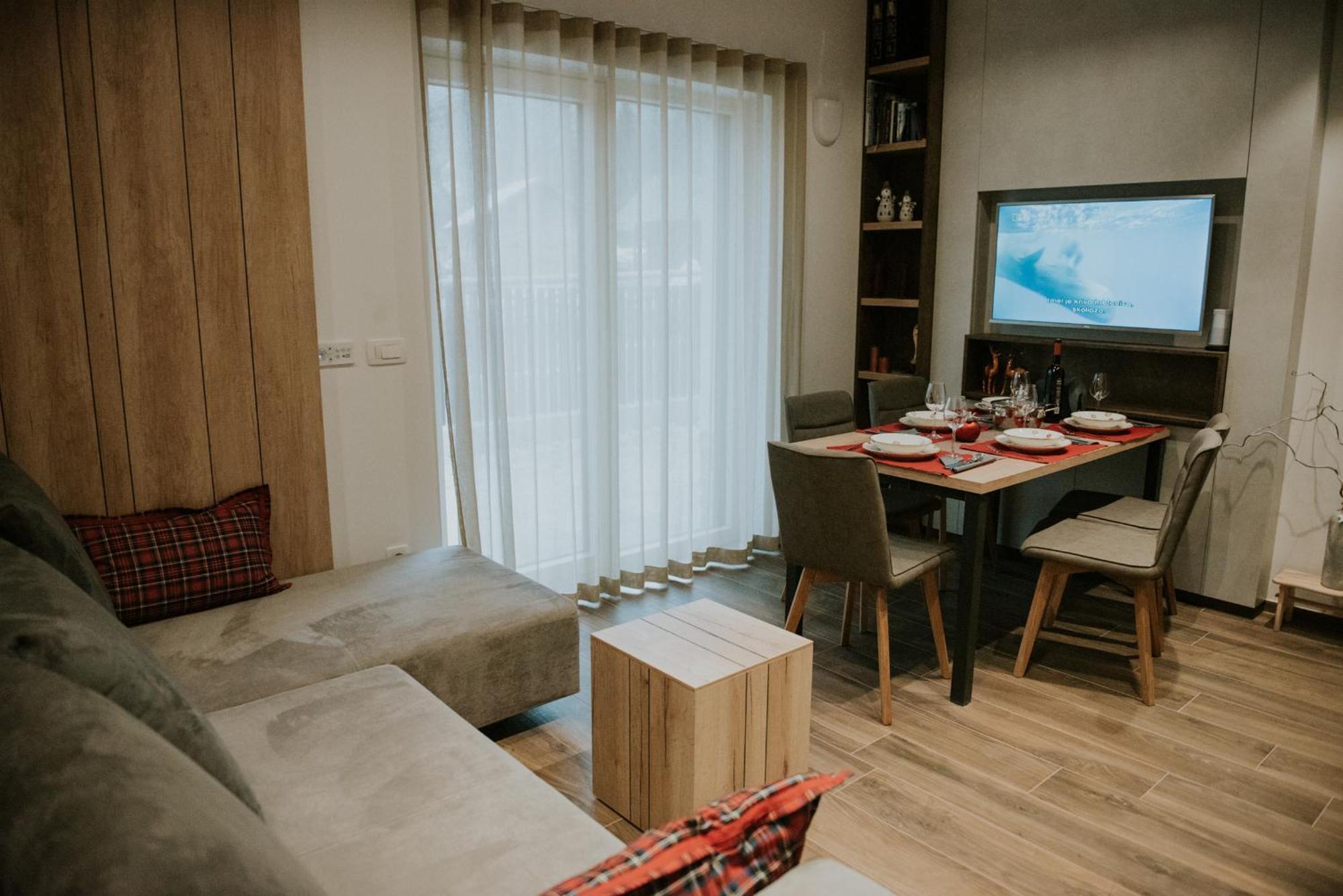 Vila Mojca Apartments Jasna & Jelka Kranjska Gora Chambre photo