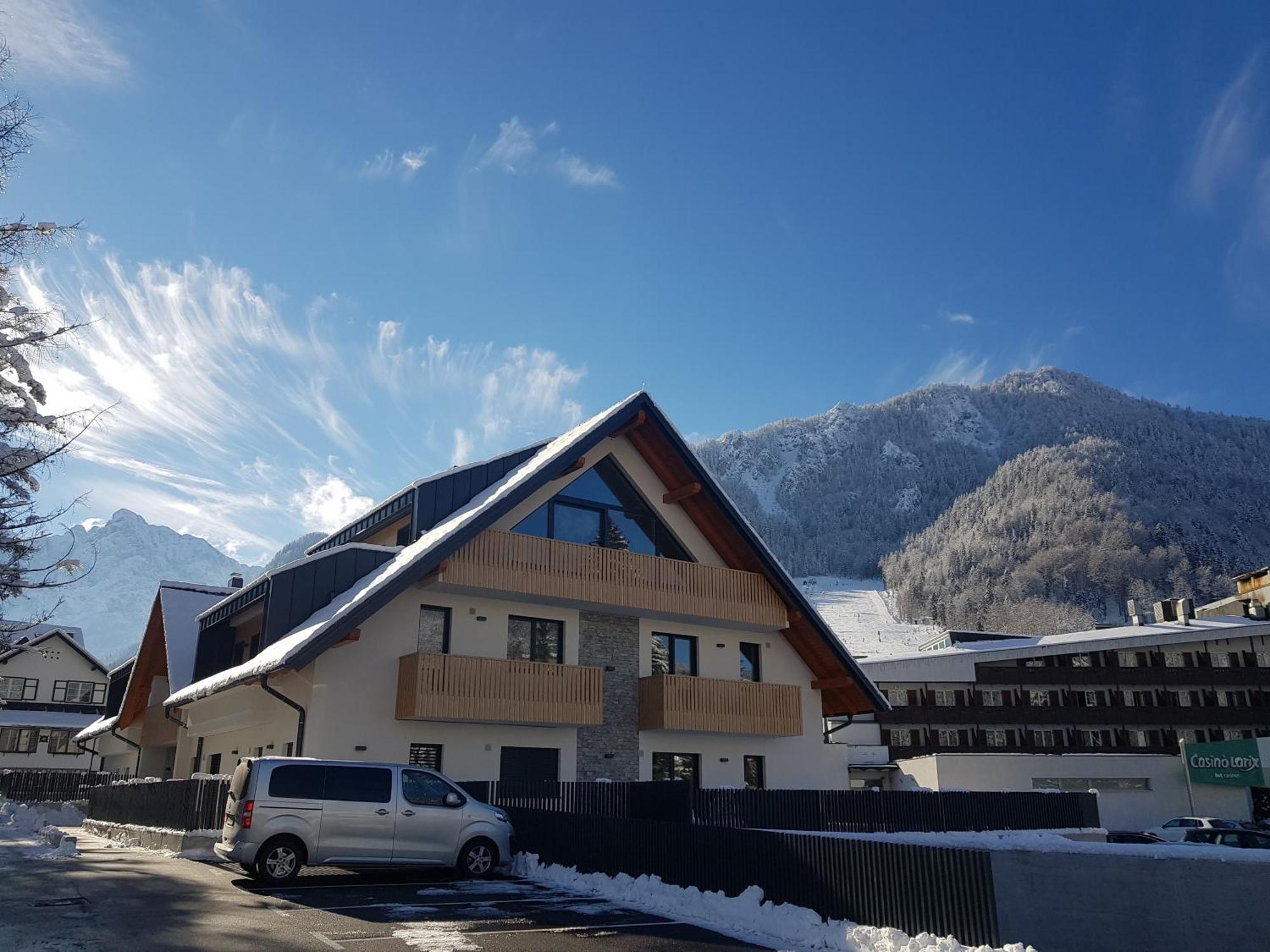 Vila Mojca Apartments Jasna & Jelka Kranjska Gora Extérieur photo